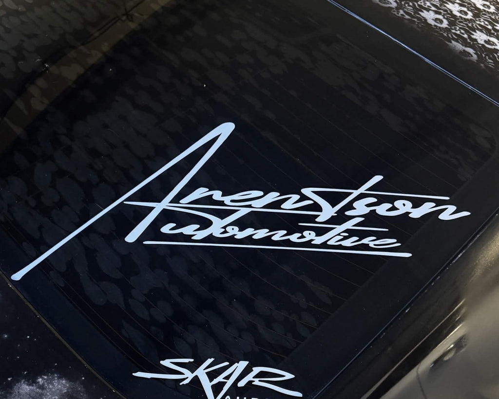Arentson Automotive Banner
