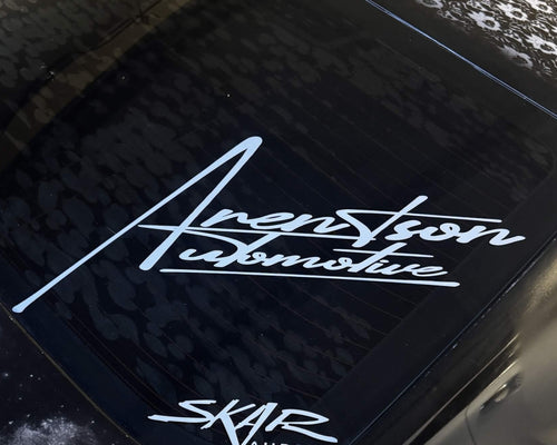 Arentson Automotive Banner