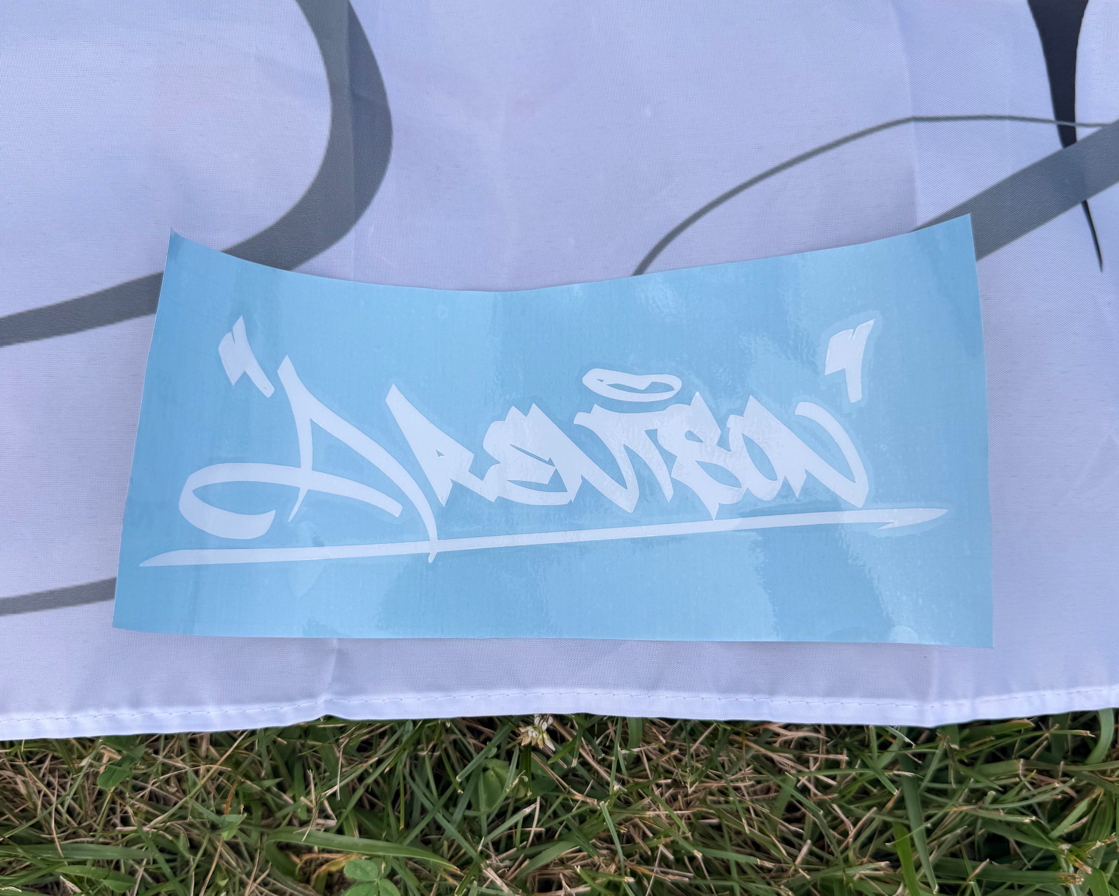 Arentson Graffiti Sticker