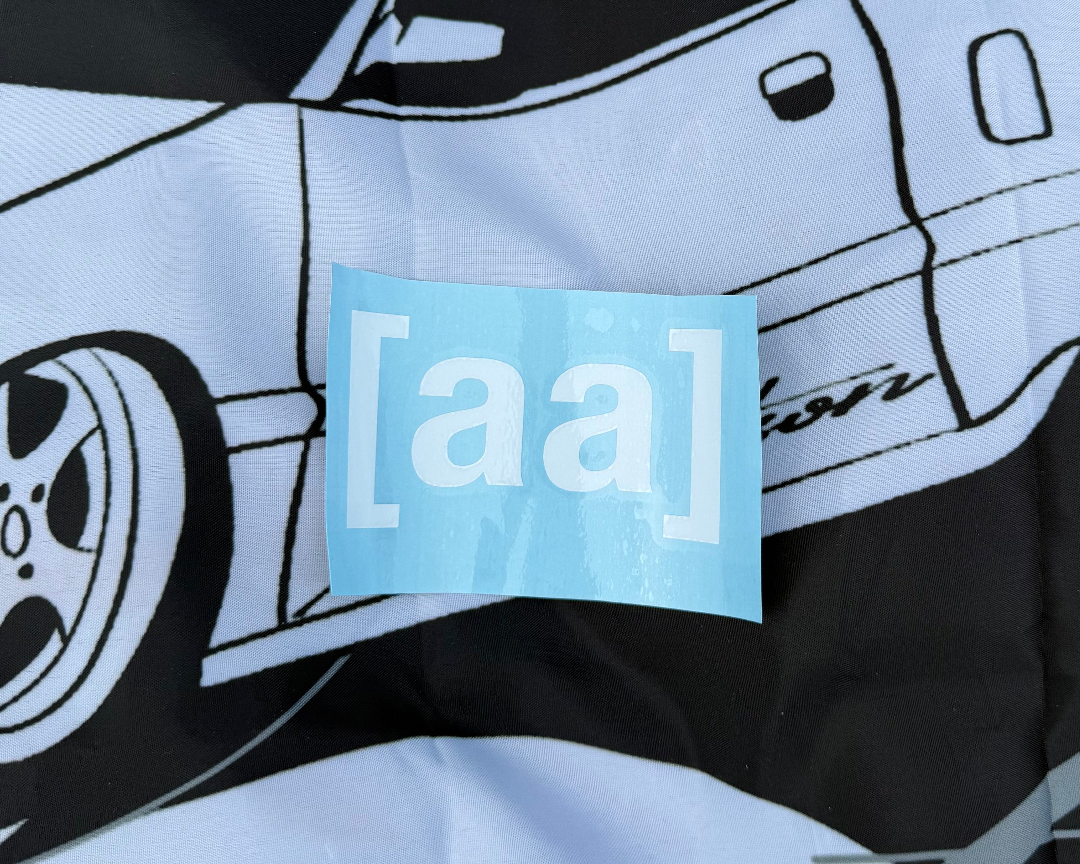[AA] Sticker
