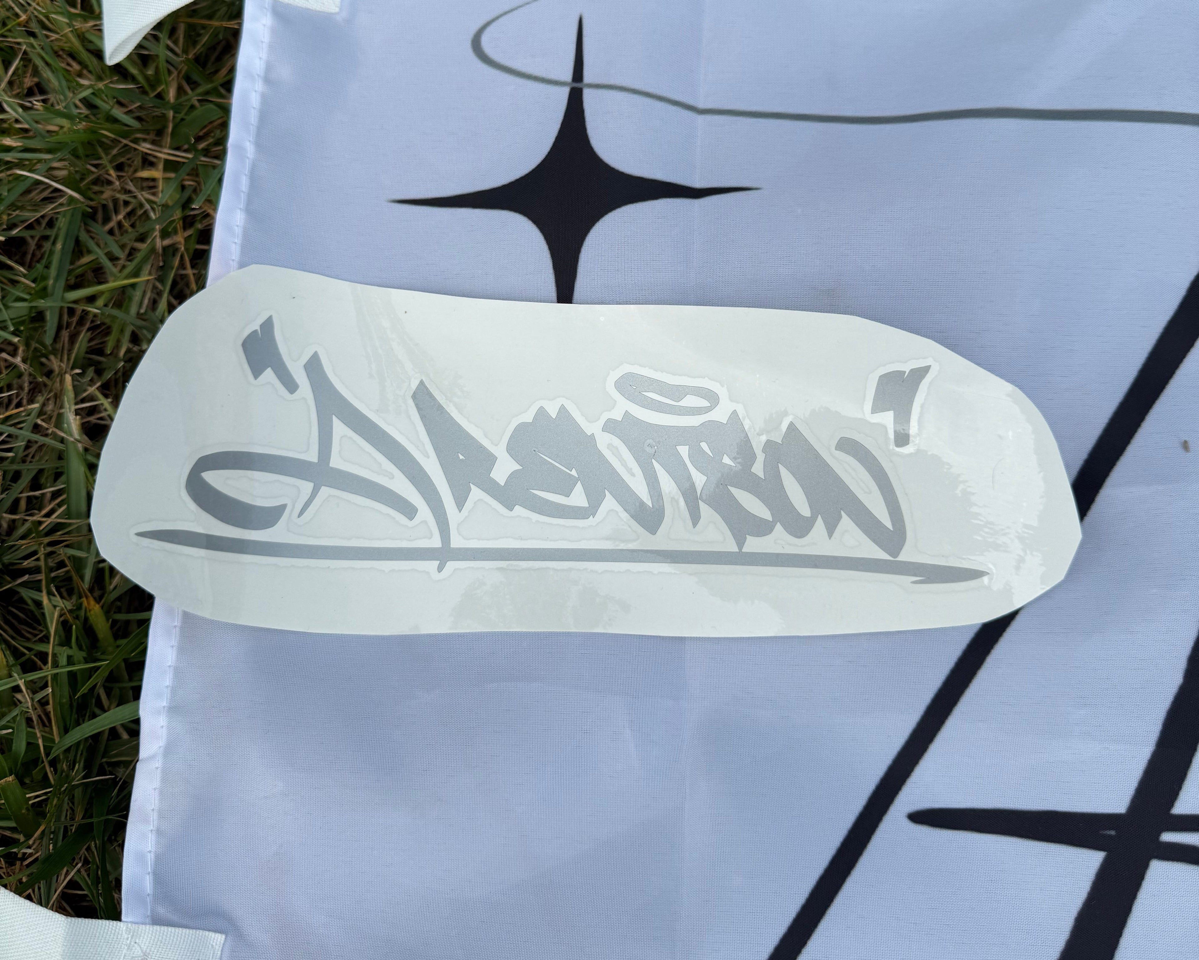 Arentson Graffiti Sticker