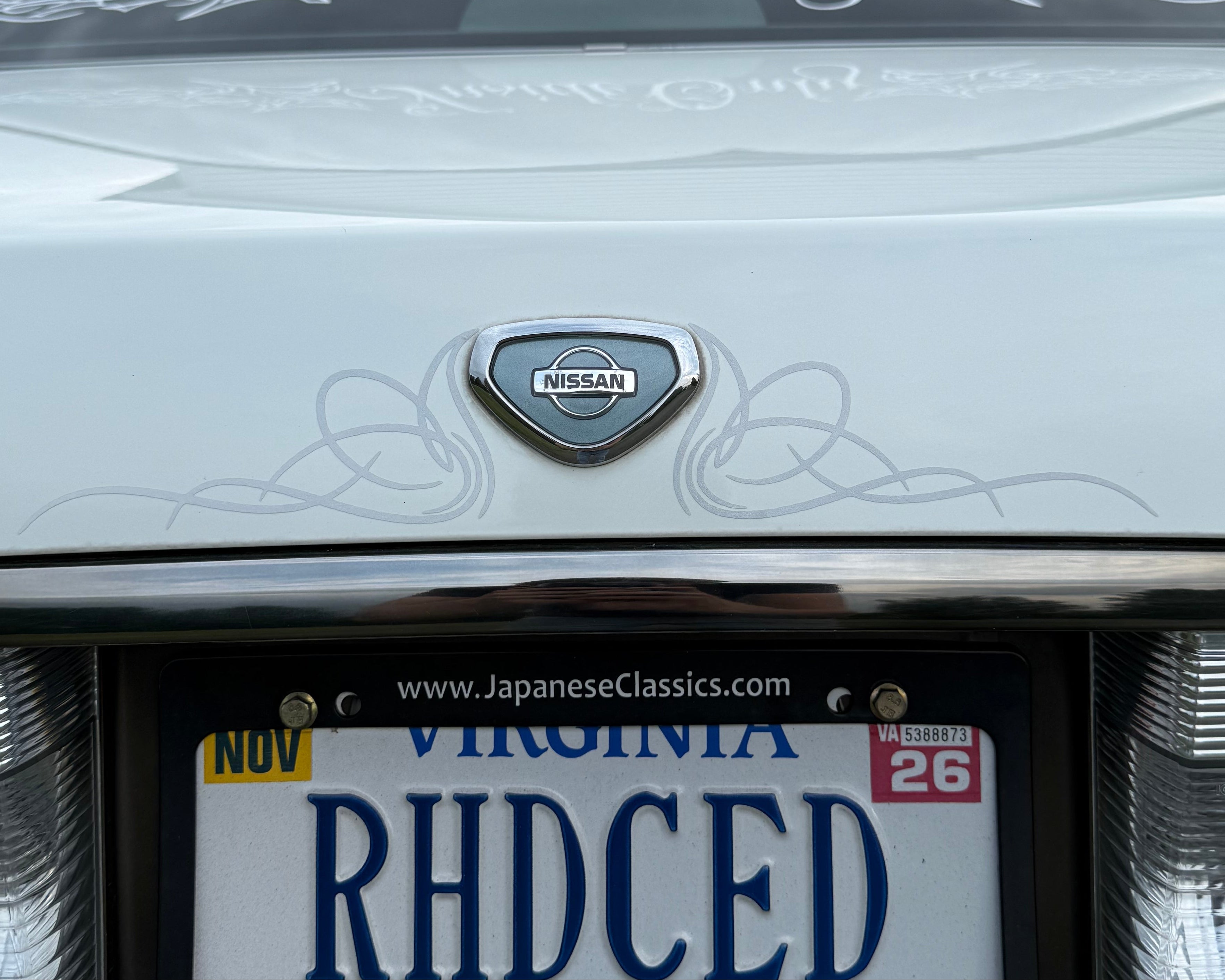 Pinstriping